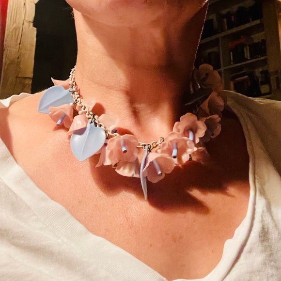 Vintage Haskell Flower necklace. Absolutely stunning! - Picture 8 of 9